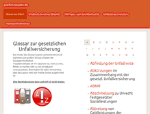 Tablet Screenshot of joachim-skupien.de
